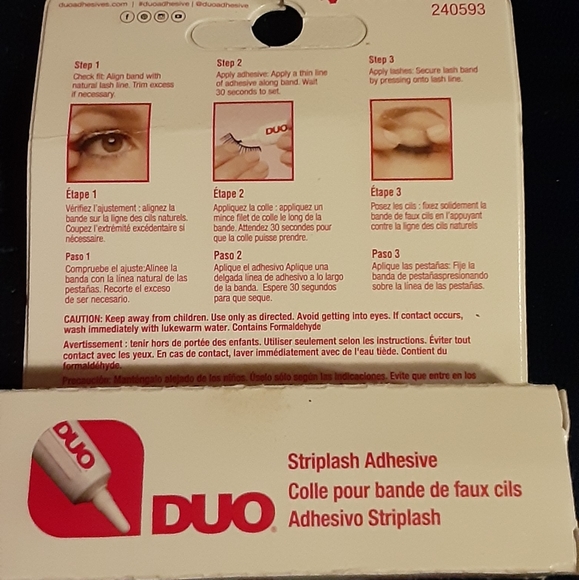 Duo Eyelash Adhesive NIB in "Dark" - Picture 3 of 5
